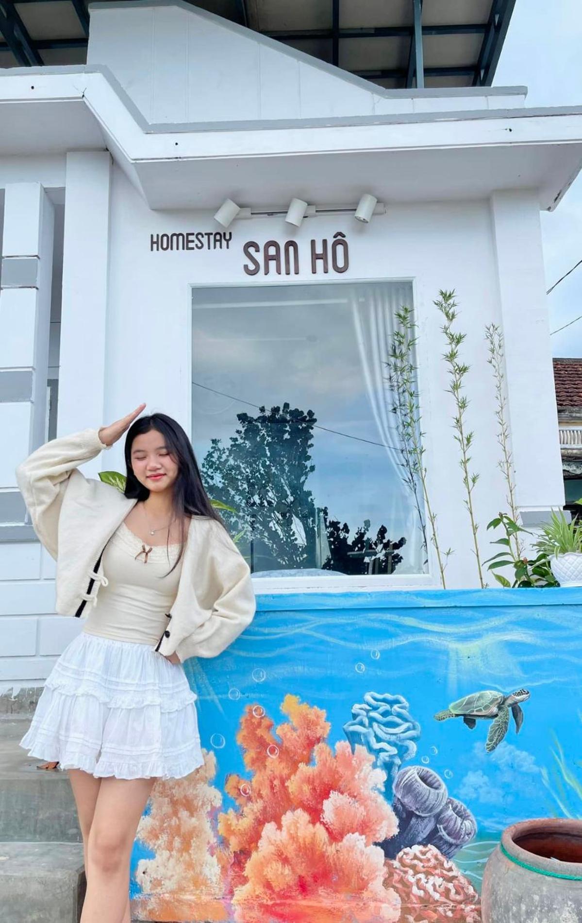 San Ho Homestay Phu Cat Екстер'єр фото