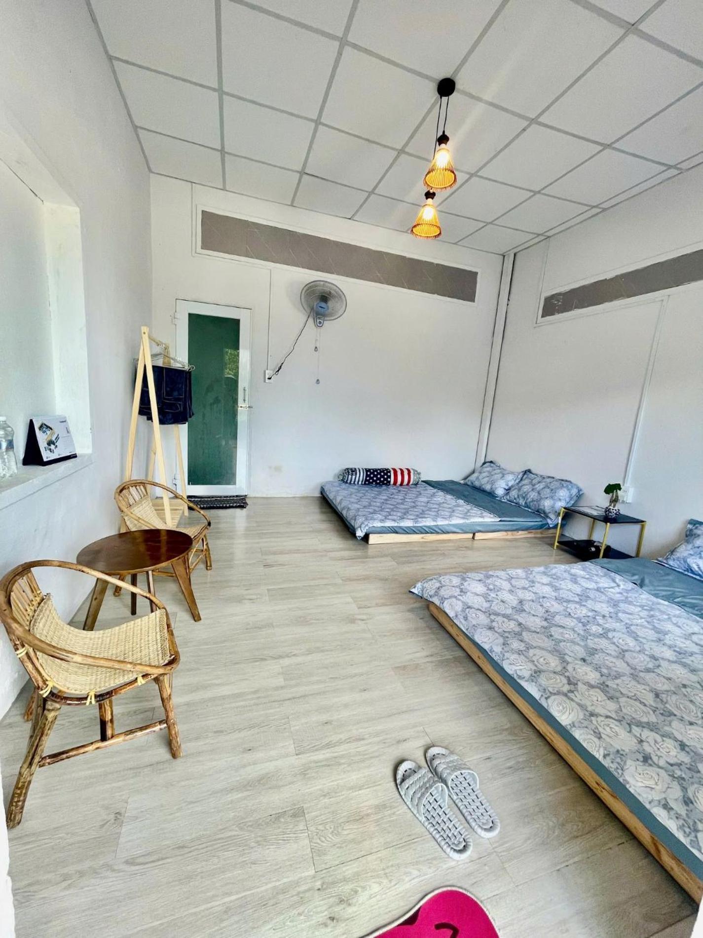 San Ho Homestay Phu Cat Екстер'єр фото