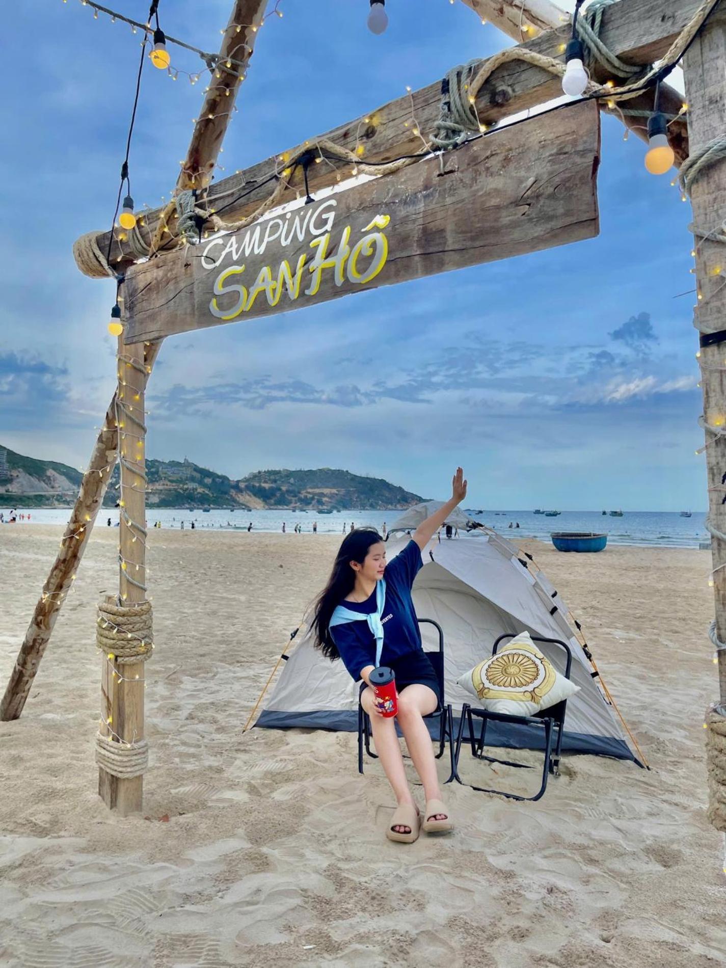 San Ho Homestay Phu Cat Екстер'єр фото