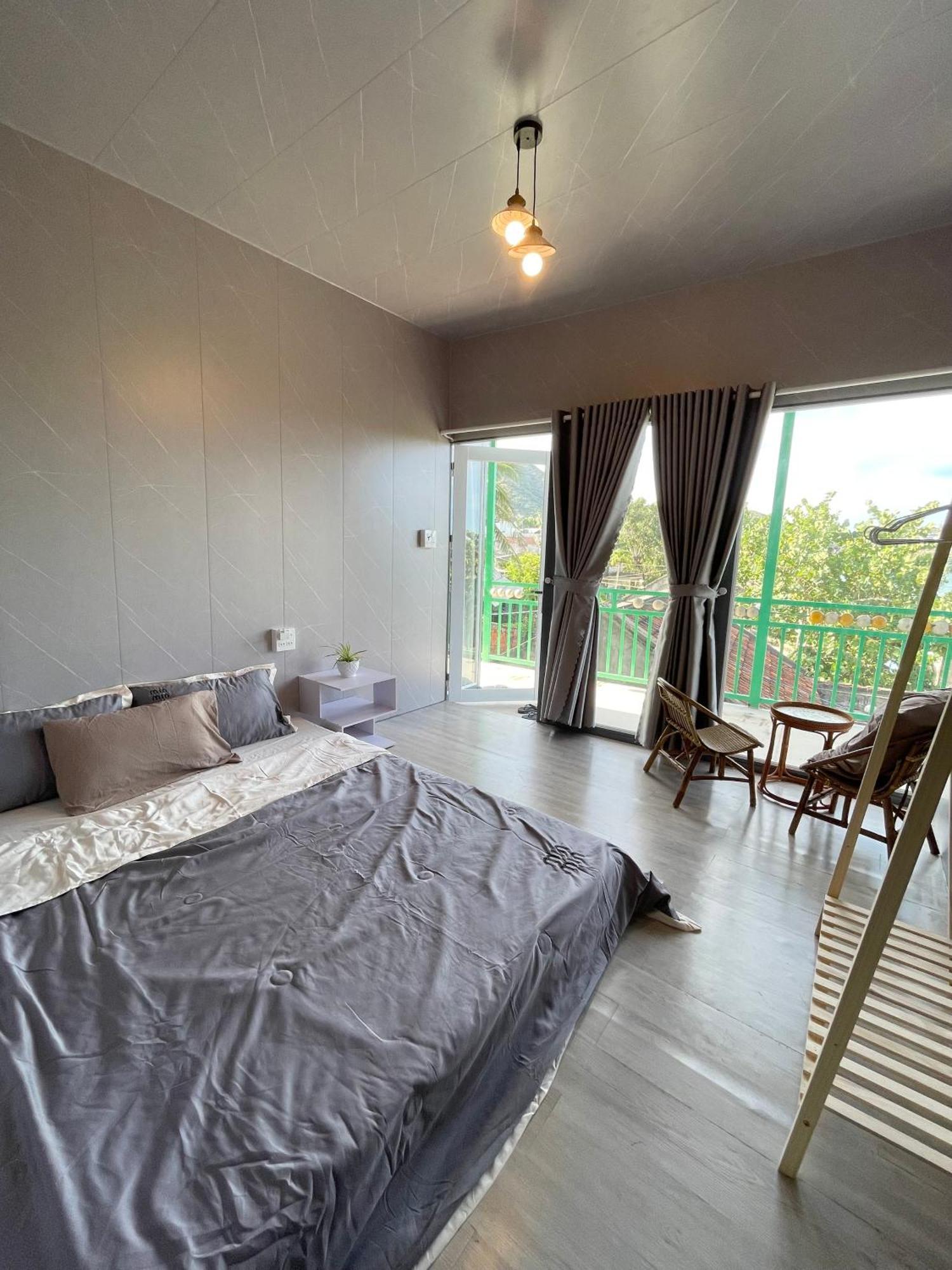 San Ho Homestay Phu Cat Екстер'єр фото
