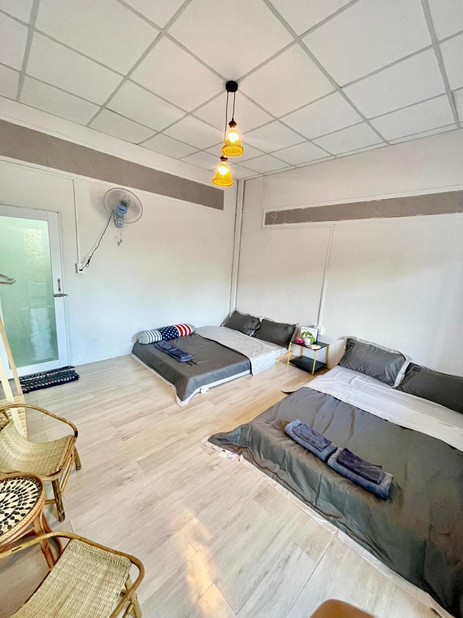 San Ho Homestay Phu Cat Екстер'єр фото