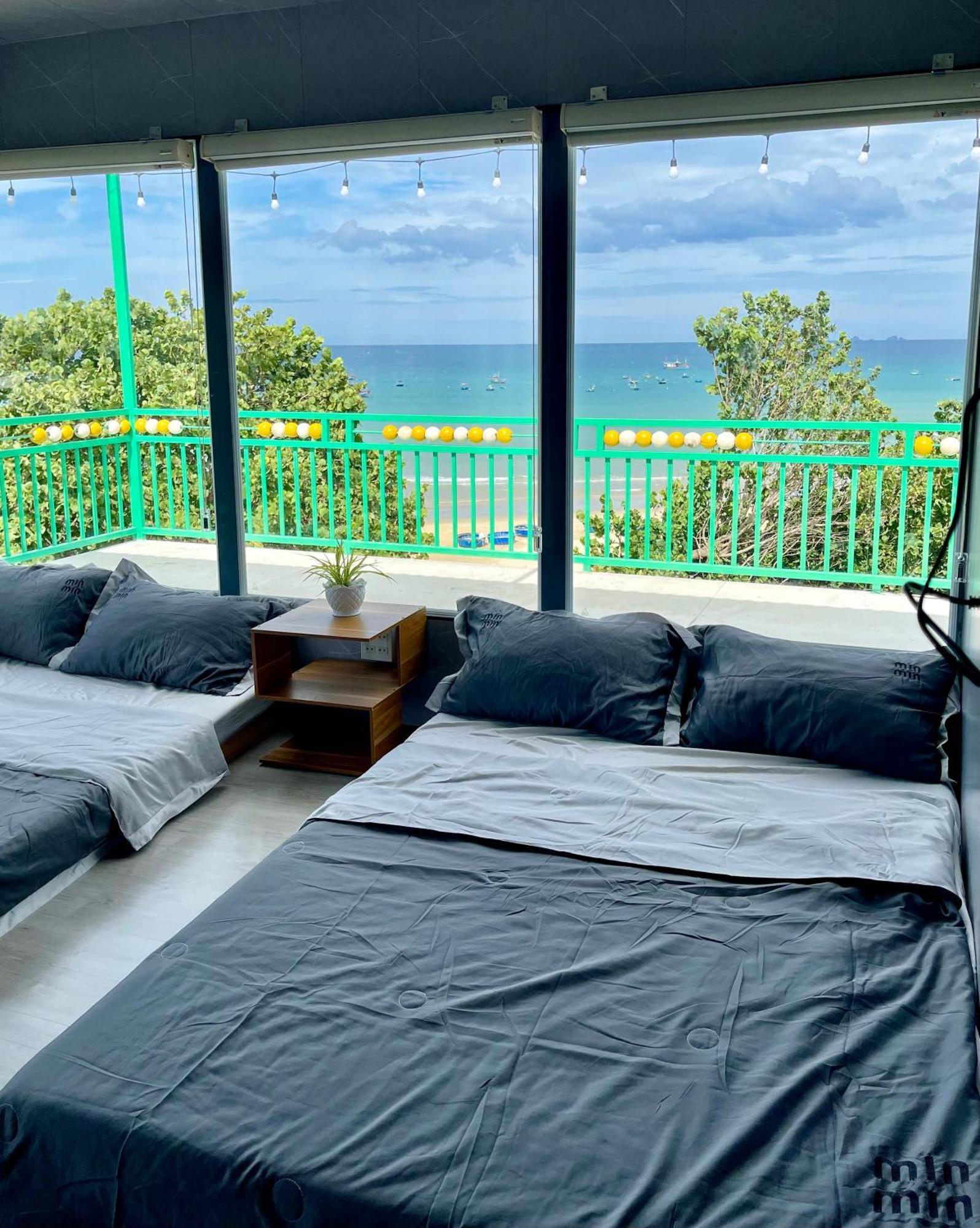 San Ho Homestay Phu Cat Екстер'єр фото